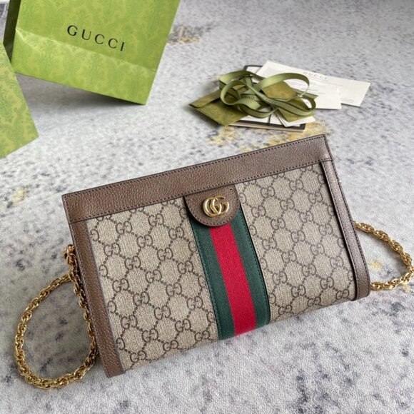 Gucci Ophidia Small Shoulder Bag - Picture 1 of 7